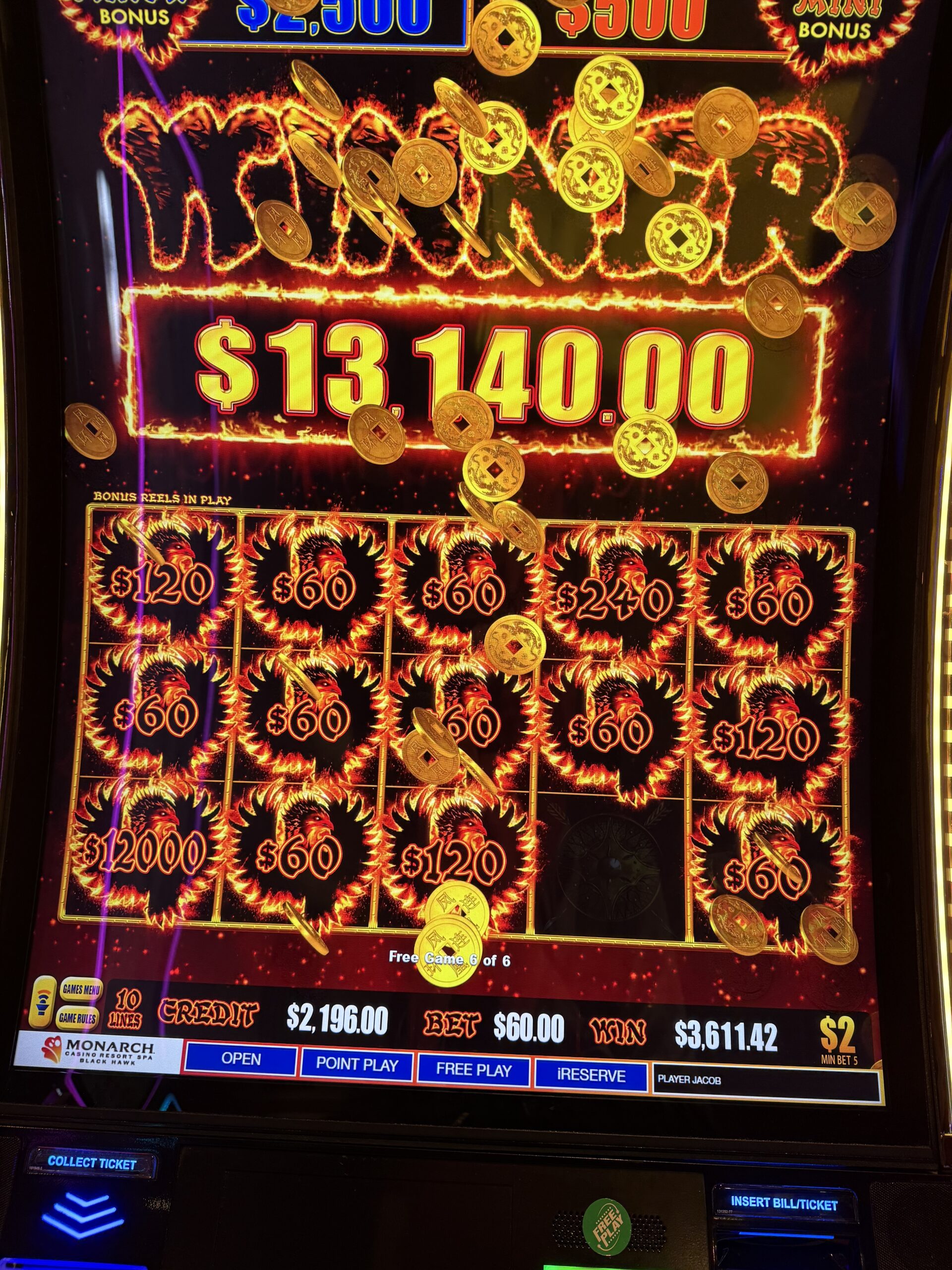 Phoenix Link Jackpot